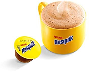 Dolce Gusto Nesquik Lot de 64 capsules vendues en vrac