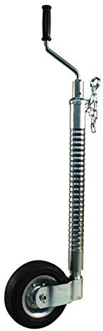 Stützrad geripped Ø48 Rad 205x50mm Stahlrad