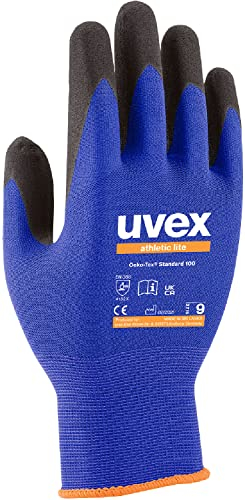 Uvex Athletic Lite Arbeitshandschuhe Herren - 3 Paar Montagehandschuhe - 08/M