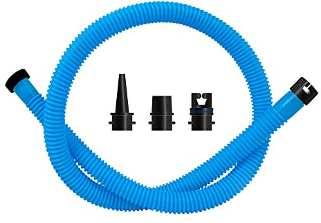 Cressi Hand Pump Hose + Nozzles Kit