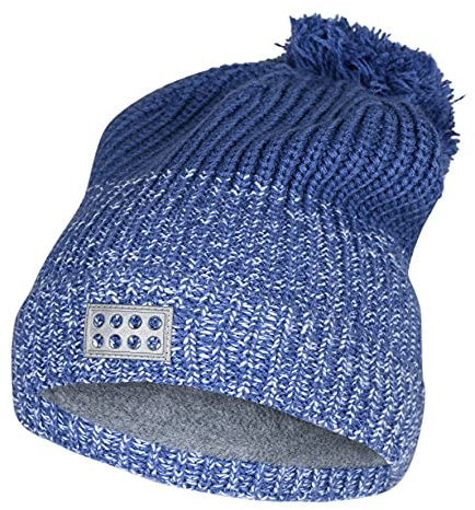 LEGO Wear Mädchen Strickmütze Winter Beanie-Mütze