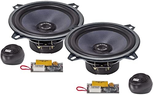 Gladen Audio M-Line M 130 G2 Generation 2-13cm 2-Wege Kompo Lautsprecher System