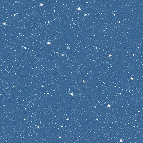 G78408 Tiny Tots 2 Papier peint bleu avec étoiles pailletées