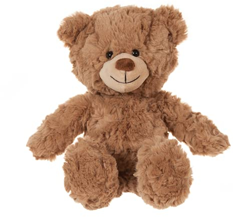 Apricot Lamb – Kuscheltier Braunbär 20 cm – Plüsch Spielzeug Plüschtier für Kinder und Baby – Flauschiger Stofftier zum Spielen, Sammeln & Kuscheln – Gemütliches Schmusetier – Plüschbär