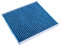 DENCKERMANN Filtro abitacolo Filtro al carbone attivo, Filtro per polveri fini (PM 2.5), con effetto antibatterico, con azione fungicida M110246A
