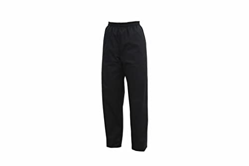 GRUPO MARBLAN Pantalon Cocina (M, Negro)