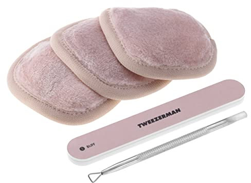 Tweezerman Polish Removal Kit, Pink