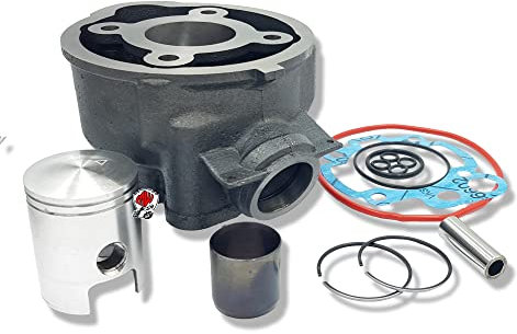 GRUPPO TERMICO CILINDRO PISTONE TIPO ORIGINALE MOTORE BETA ENDURO RR 50 LC MINARELLI AM6