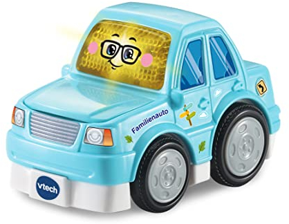 Vtech 80-556404 TUT Speedy Speedy Family Car Toy, Multi-Coloured