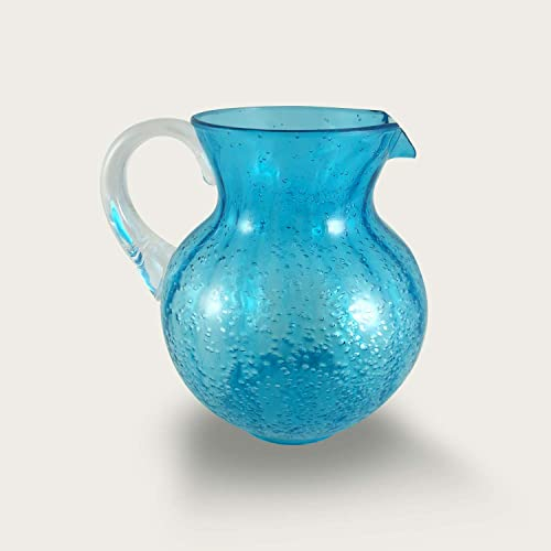 ARCA - Brocca in Plastica Acrilica Resistente Disponibile in Due Colori Da 2 Lt (Acqua marina)