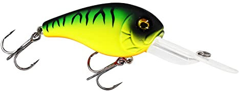 Westin MegaBite DR Crankbait 6cm 19g - Wobbler, Farbe:Firetiger