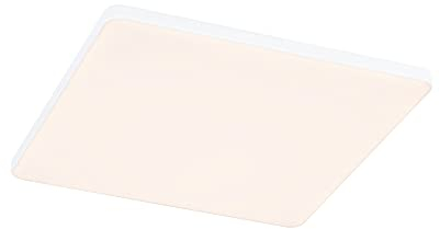 Paulmann 79949 LED Panel Einbaupanel Veluna VariFit Edge 200x200mm eckig dimmbar Warmweiß Weiß Kunststoff Beleuchtungssystem 3000 K