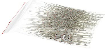 3 * 10 mm axiale schnelle Glassicherung,4A 100PCS