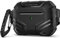 MOBOSI for AirPods Pro 2 Case Cover with Lock & Cleaner Kit & Keychain, Compatible with Airpod Pro Case 2nd/1st Gen Military Grade Shockproof Protective Hard Shell for Men(2023/2022/2019), Black