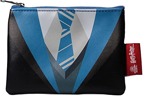 Half Moon Bay | Porte-monnaie Harry Potter Serdaigle | Petits sacs à main pour femme avec fermeture éclair | Portefeuille Harry Potter et Harry Potter pour pièces de monnaie | Cadeaux Harry Potter