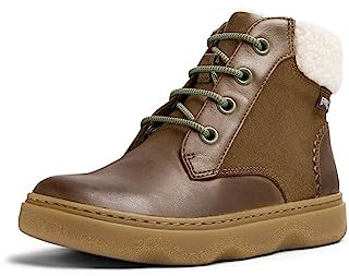 Camper Kiddo K900280, Stivali a mezzo polpaccio Bambine e ragazze, Marrone medio 008, 28 EU
