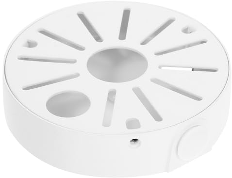 VILLCASE Kamera-Anschlussdose, universelle Sicherheitskamera-Montagebox, Aluminiumlegierung, Wand-Deckenhalterung, versteckte Kabelverbindungsboxen, Anschlussdose für CCTV-Cams