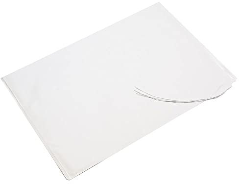 White Large Floor Pressure Mat 720 x 560mm Intruder Detector Burglar Care Home Resident Safety