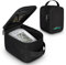 MEDMAX Carrying Case Compatible with OMRON Blood Pressure Monitor Silver BP5250 / Bronze BP5100 / Upper Arm 3 Series, Portable Storage Organizer Bag with Handle (Bag Only) (Black)