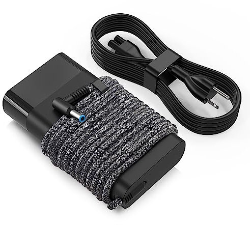 Cargador delgado de 65 W para portátil HP Envy x360, Spectre x360 13-4193nr 15-ap001nx 15t-ap000, ProBook X360 11 450 650 640 G1 G2 G3 G4 G5 G6 G7, Elitee... Reservar Pavilion Stream X3 Cable de