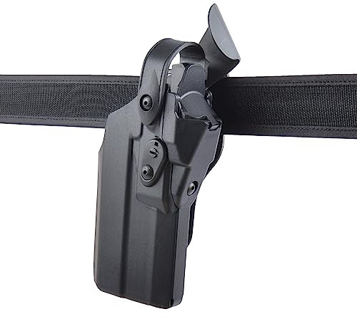 Safariland 7360RDS-Light 7TS Dienstholster Rotpunkt/Licht-Laser ALS/SLS/schwarz, re, Walther PDP, Full Size 4,5, RDS + TLR-7, SF XC-1/2, 50 mm UBL