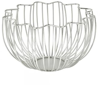 Lambert Schale Eisendraht Vernickelt D 28 cm