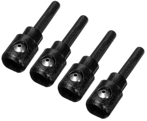 JNNJ 4Pcs Boquillas de Chorro de Agua Limpiaparabrisas Trasero, Boquilla de Un Orificio para Lavado Ventana Trasera Coche, Boquilla Limpiar Auxiliar Limpiaparabrisas para Portón Trasero Universal