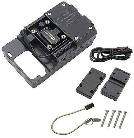 LEESEN Navigationshalterung Für R1200GS Für F800GS Für ADV Für F700GS Für R1250GS Für F850GS Für F750G Motorrad Phone Navigation Halterung USB Handyhalter