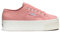 SUPERGA - Sneakers,Donna,Rosa,Casual,Modello 2790 Platform,Numero: 39