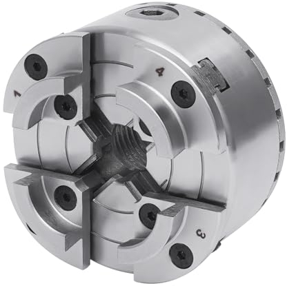 Mandrino tornio M33, tornio autocentrante, adatto per sculture in legno e piccole macchine per la lavorazione del legno