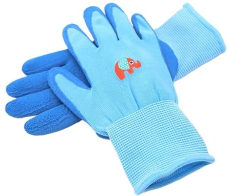 WLLKIY Kinder Kinder Schutzhandschuhe Langlebige Wasserdichte Gartenhandschuhe Anti Biss Schnitt Sammeln Muscheln Schutz Pflanzarbeit Gadget (Color : 8-13 Years Old), 1005001562354800