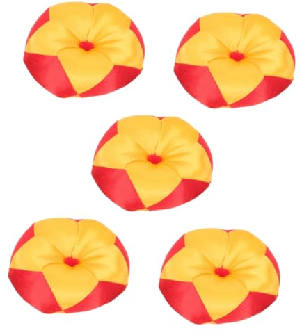 Abaodam 5stücke Klangschale Kissen Praktische Tibetische Meditationsunterlage Strapazierfähigem Für Klangschalen Unterstützung Für Buddhismus Und Yoga