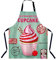 BGBDEIA Schürze im Vintage-Cupcake-Poster-Design für Damen und Herren, verstellbare Schürze, Kochschürze für Zuhause, Küche, Backen, Gartenarbeit, Grillen, Kaffeehaus, Restaurant, Vintage-Cupcake, 27