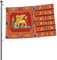 Bandiera della Repubblica di Venezia (1659-1675) Bandiere 2x3 piedi Banner con stampa fronte-retro per esterni con 2 occhielli in ottone Bandiere resistenti allo sbiadimento 2by3