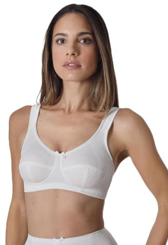 Sassa Soft BH DOT Jacquard 18378 Gr. 95B in Elfenbein