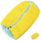 LEWBDF Sacchetti per Scarpe Lavanderia sacchetto scarpe lavatrice Scarpe Borse per Bucato con CernieraZip Borsa per Lavatrice perRiutilizzabile Borsa per Lavaggio Scarpe di Sportive (Giallo) (A)