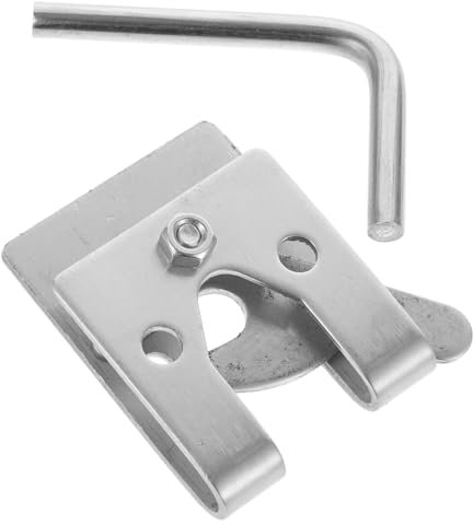 Milisten Replacement Latch Door Safety Lock Modern Gate Latch for Fence Barn Door Lock Easy Diy Installation