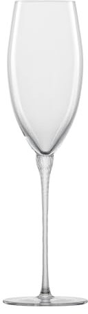 Zwiesel Glas Handmade Highness handgefertigte Glaswaren, 240 ml, Champagner, 2 Stück