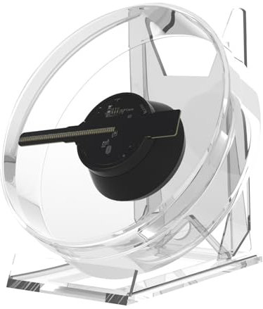 MZZYG Holographic Projector 12CM Mini 3D Desktop Fan Screen Hologram Advertising Machine Projector Light Display Holographic Battery Powered