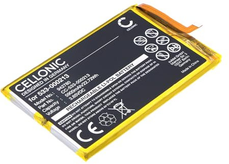 CELLONIC Akku kompatibel mit Logitech G Cloud 3.85V 5900mAh
