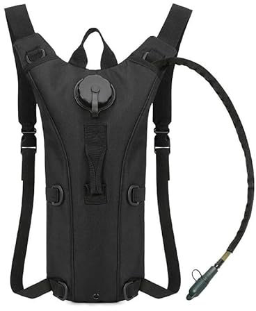 Leapiture Trinkrucksack, Oxford-Wasserblasen-Rucksack, Verstellbarer Fahrradträger-Rucksack, leicht, große Kapazität zum Radfahren (A)