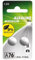 LR44 A76 Mercury Free Alkaline Battery Includes 2 Batteries Dimensions: 11.6 x 5.4 mm Voltage: 1.5 V Capacity: 110 mAh