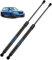 Koaudb 2x Heckklappendämpfer für BMW 1er F20 F21 114 116 118 120 125 135 Alle Motoren Schrägheck 2010-2021 Kofferraum Dämpfer Gasdruckdämpfer Gasfeder Heckklappe Dämpfer Replace für #51247239871