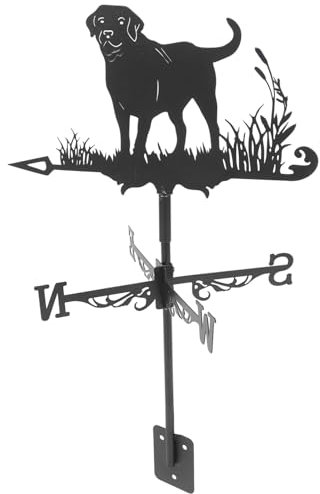 PHENOFICE Wetterfahne Aus Metall Gartenpfahl Windrichtungsanzeiger Wetterfahne Dekorative Hofwetterfahne Gartendeko Metallwetterfahne Rasenwetterfahne