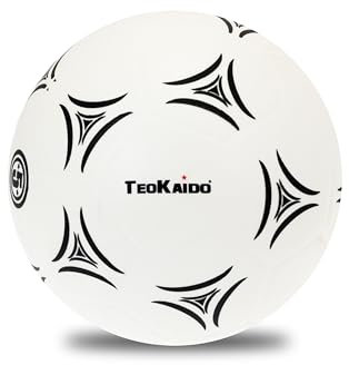 Teorema - Pallone da Calcio in Gomma, Tango Design, Taglia 5, 300gr