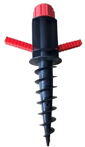 Agwuoetr Sonnenschirm Sand Outdoor Camping Gras Schnecke SpiralstäNder Lagerhalter Heavy Duty Patio Rasen Hausgarten