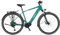 FISCHER E-Bike ATB Terra 4.0i Elektrofahrrad für Damen und Herren, RH 55, Mittelmotor 80, 36 V Akku, Adventure Green matt