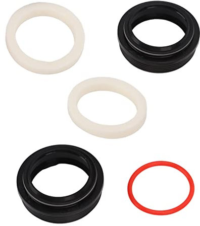 POENVFPO 32 Mm Federgabel Gabelstaubwischer -Kit, Schaumring mit Niedrigem Reibungsschaum o Ringdichtung für Fahrrad Eingestellt