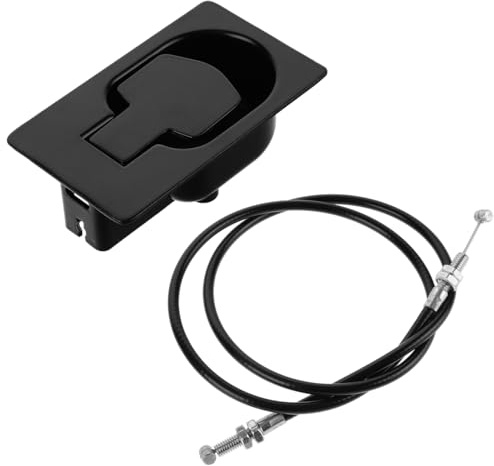 VICASKY 1Satz Aluminiumlegierung Recliner Griff Ersatzteil für Sofas und Liegestühle Universeller Pull-hebel für Sanfte Freigabe Werkzeug zu Installieren Geeignet für Verschiedene Möbel