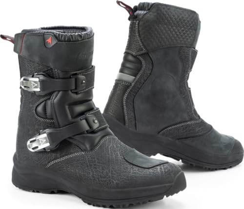 Stylmartin Navajo Evo Low stivali da moto impermeabili, nero, 43